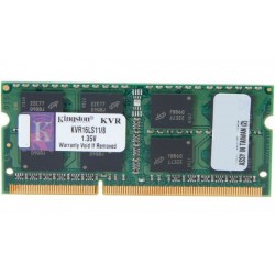 Kingston SO-DIMM DDR3 8GB PC12800 Single Channel Memory