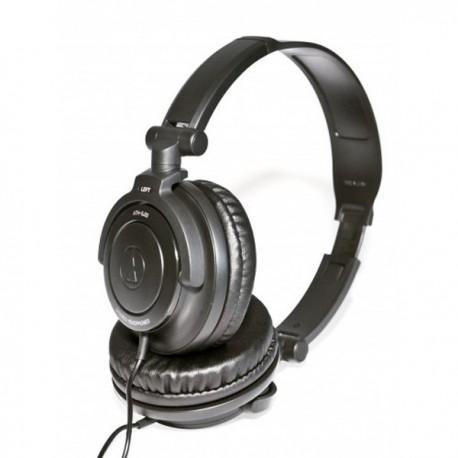 Audio Technica ATH SJ33 , DJ Style Headset Black
