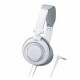 Audio Technica ATH SJ55 , DJ Style Headset White