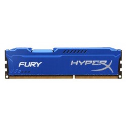 Kingston HX318C10FBK2/16 Hyper X Fury DDR3 PC15000 16GB (Dual Channel Kit 8GB x 2) (Black Heatspreader) Memory