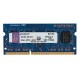 Kingston SO-DIMM DDR3 4GB PC12800 Single Channel Low Voltage Memory