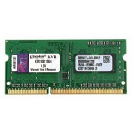 Kingston SO-DIMM DDR3 4GB PC12800 Single Channel Memory