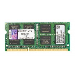 Kingston DDR3 8GB PC12800 Single Channel Memory