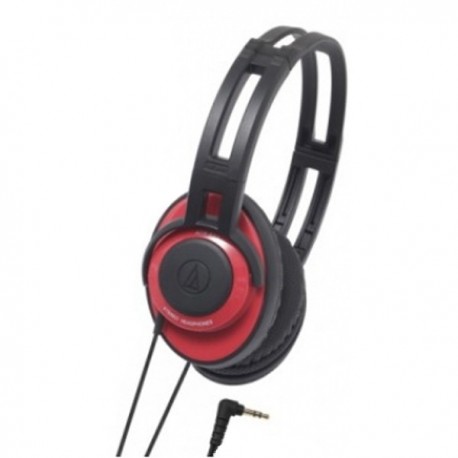 Audio Technica ATH XS55, Xstreet Headsets Red