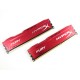 Kingston Hyper X Fury DDR3 PC15000 8GB - HX318C10FRK2/8 (Dual Channel Kit 4GB x 2) (Red Heatspreader) Memory