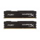 Kingston Hyper X Fury DDR3 PC15000 16GB - HX318C10FK2/16 (Dual Channel Kit 8GB x 2) (Blue Heatspreader) Memory