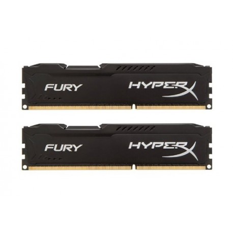 Kingston Hyper X Fury DDR3 PC15000 16GB - HX318C10FK2/16 (Dual Channel Kit 8GB x 2) (Blue Heatspreader) Memory