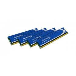 Kingston Hyper X Genesis DDR3 PC17000 16GB - KHX2133C11D3K4/16GX (Quad Channel Kit 4GB x 4) Memory