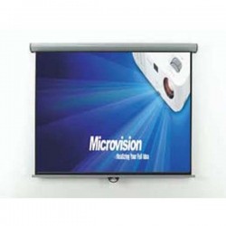 Microvision MWSMV1717L 178CMx178CM/70"x70" Screen Proyektor