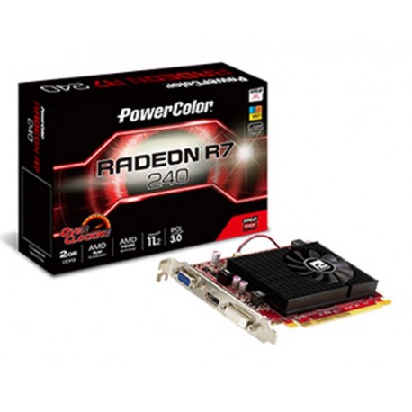 Power Color Radeon R7 240 2GB DDR3 128 Bit VGA