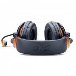 Genius HS-G530,(Giant Hornet) foldable full size gaming headset, mic and volume control