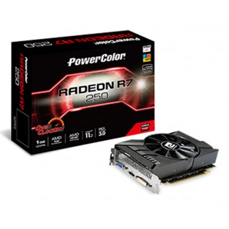 Power Color Radeon R7 250 OC 1GB DDR5 128 Bit VGA