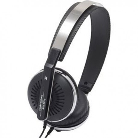 Audio Technica ATH RE70 , Retro Face Headsets Black
