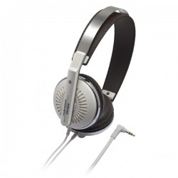 Audio Technica ATH RE70 , Retro Face Headsets White