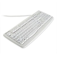 Kensington K64406US White Keyboard