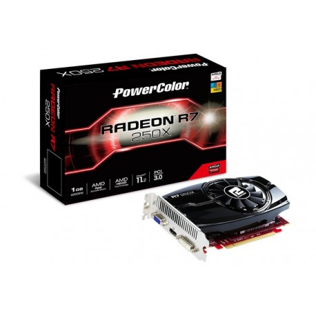 Power Color Radeon R7 250X 1GB DDR5 128 Bit VGA