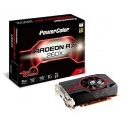 Power Color Radeon R7 260 TURBO OC 2GB DDR5 128 Bit VGA