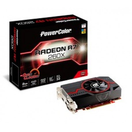 Power Color Radeon R7 260 TURBO OC 2GB DDR5 128 Bit VGA