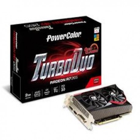 Power Color Radeon R7 265 TURBO OC 2GB DDR5 256 Bit VGA