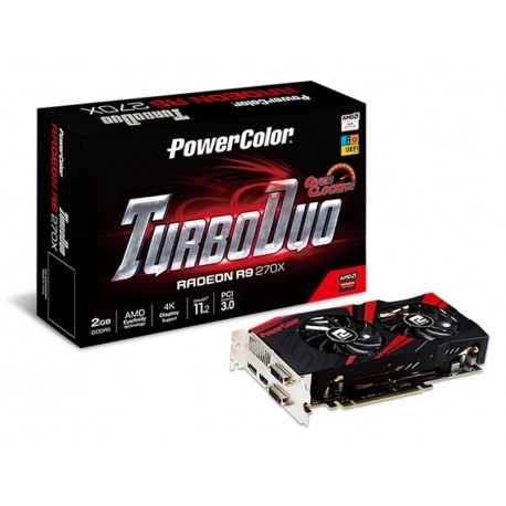 Power Color Radeon R9 270 2GB DDR5 256 Bit VGA