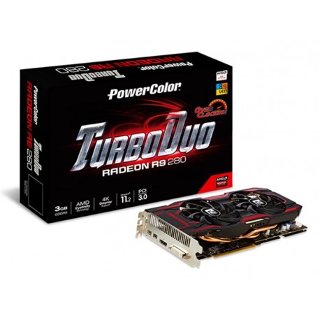 Power Color Radeon R9 280 3GB DDR5 384 Bit TurboDuo VGA