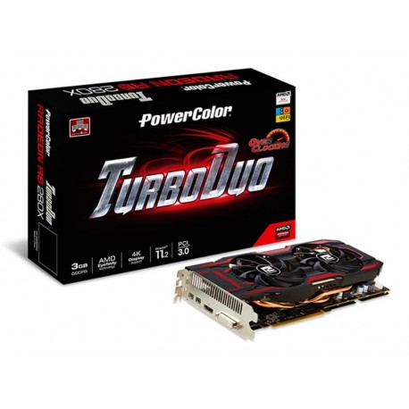 Power Color Radeon R9 280X 3GB DDR5 OC 384 Bit TurboDuo VGA