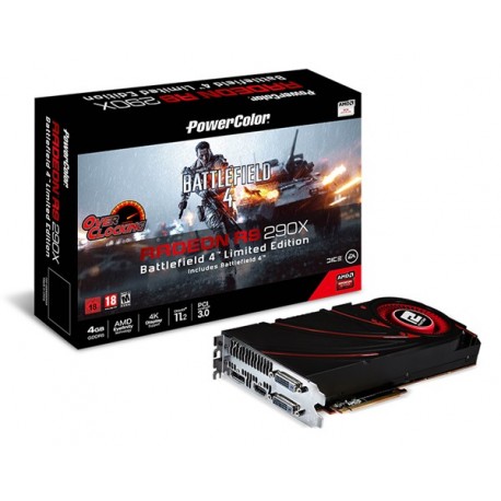 Power Color Radeon R9 290X 4GB DDR5 512 Bit VGA