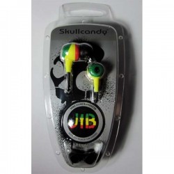 SkullCandy S2DUDZ-058 JIB IN-EAR RASTA