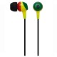 SkullCandy S2DUDZ-058 JIB IN-EAR RASTA