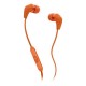 SkullCandy S2FFDM-211 50/50 IN-EAR W/MIC 3 Athelic Orange Headset