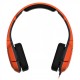 MFi Tri Kunai Stereo Mobile Hdset Orange Headset