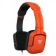 MFi Tri Kunai Stereo Mobile Hdset Orange Headset