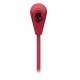 SkullCandy S2FFFM-059 50/50 IN-EAR W/MIC 3 Red Headset