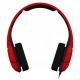 MFi Tri Kunai Stereo Mobile Hdset Red Headset