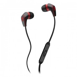 SkullCandy S2FFFM-258 50/50 IN-EAR W/MIC 3 Black/Red Headset