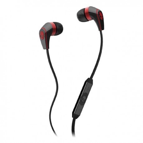 SkullCandy S2FFFM-258 50/50 IN-EAR W/MIC 3 Black/Red Headset