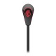 SkullCandy S2FFFM-258 50/50 IN-EAR W/MIC 3 Black/Red Headset