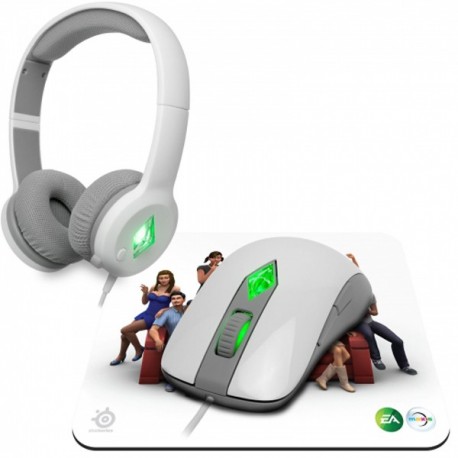 SteelSeries The Sims 4 Bundle (Mouse + Mousepad + Headset)