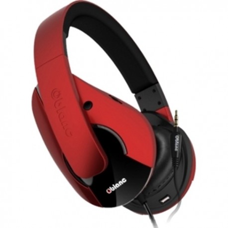 Oblanc NC3-2 SHELL 2.1 PROFESIONAL Headset RED