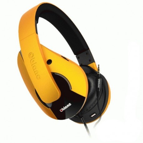 Oblanc NC3-2 SHELL 2.1 PROFESIONAL Headset YELLOW