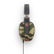 SkullCandy S6SCGY-366 CRUSHER OVER-EAR W/MIC 1 Camo/Slate/Orange