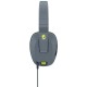 SkullCandy S6SCGY-134 CRUSHER OVER-EAR W/MIC 1 Gray/Hot Lime