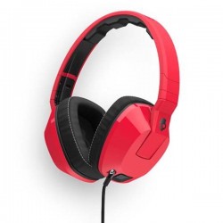 SkullCandy S6SCFY-059 CRUSHER OVER-EAR W/MIC 1 RED/BLACK/BLACK Crusher mic 1