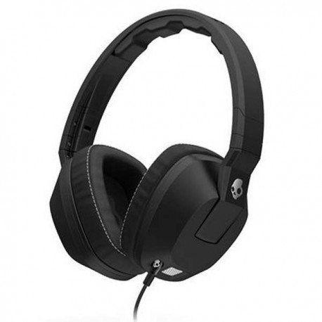 SkullCandy S6SCDZ-003 CRUSHER OVER-EAR W/MIC 1 BLACK