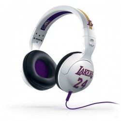 SkullCandy S6HSDY-226 HESH 2 OVER-EAR W/MIC 1 Lakers/WHITE/CHROME Headset