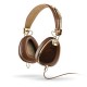 SkullCandy S6AVFM-157 AVIATOR OVER-EAR W/MIC 3 BROWN/GOLD Headset