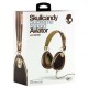 SkullCandy S6AVFM-157 AVIATOR OVER-EAR W/MIC 3 BROWN/GOLD Headset