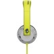 SkullCandy S5URGY-415 UPROCK ON-EAR W/MIC 1 HOT LIME/LIGHT GRAY/DARK GRAY