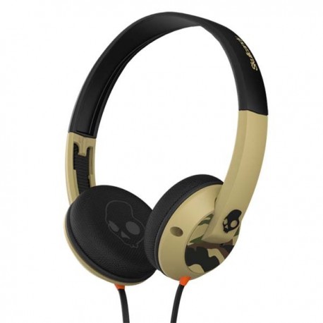 SkullCandy S5URGY-371 UPROCK ON-EAR W/MIC 1 CAMO/SLATE/SLATE