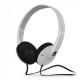 SkullCandy S5URGY-336 UPROCK ON-EAR W/MIC 1 White